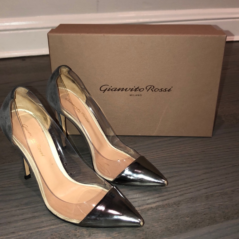 Gianvito Rossi Plexi Pump - Picture 2 of 8
